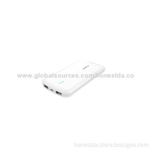 Dual USB universal travel power bank for Samsung galaxy S2